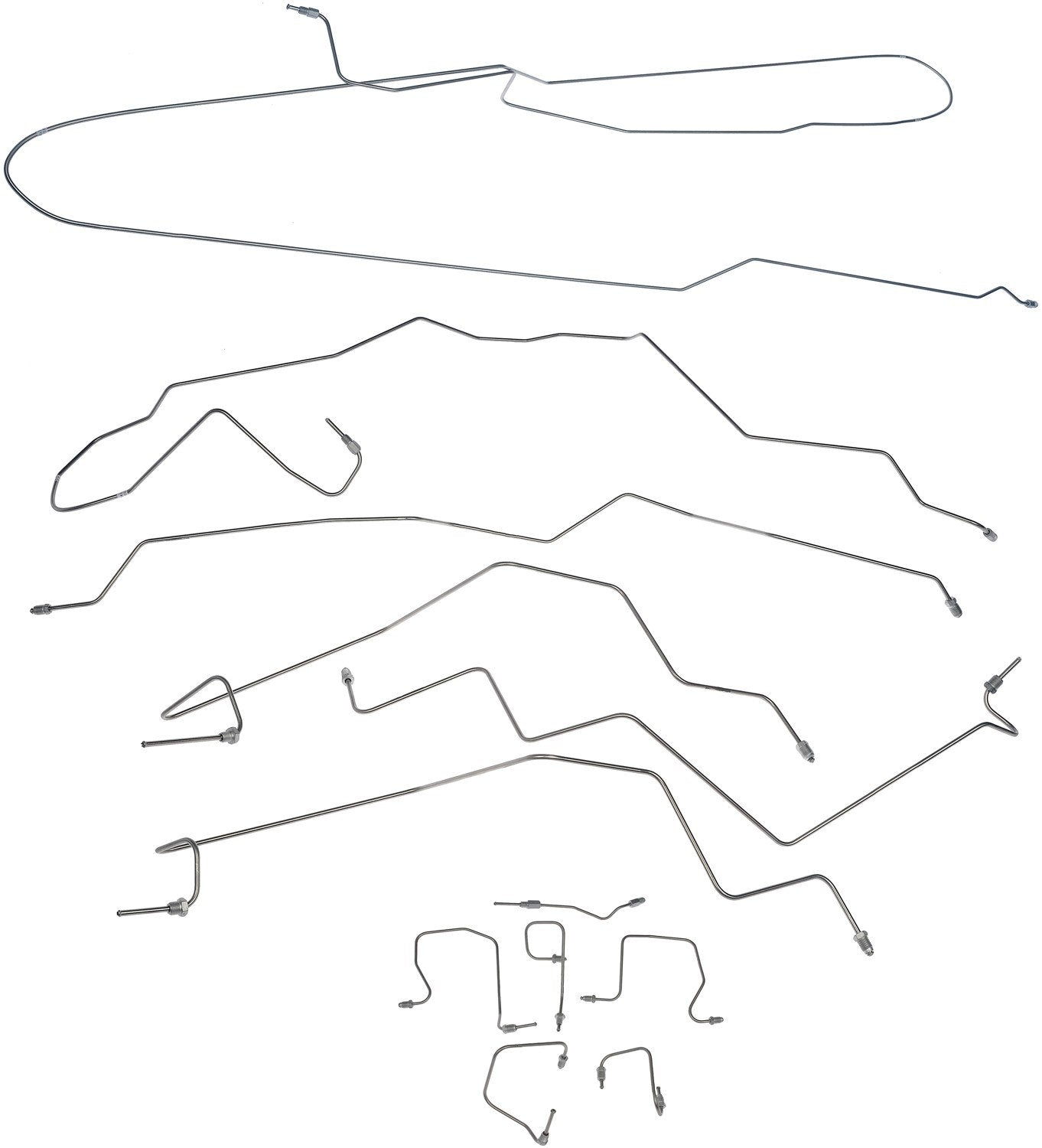 Dorman Stainless Steel Brake Line Kit