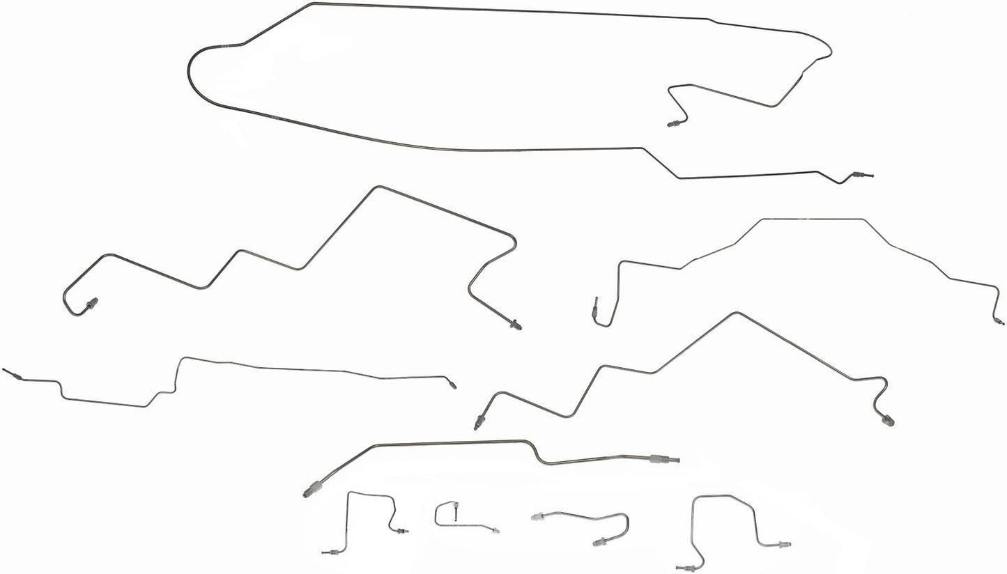 Dorman - OE Solutions Brake Hydraulic Line Kit with Stainless Steel for 2001 Dodge Ram 1500 919-206