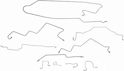 Dorman - OE Solutions Brake Hydraulic Line Kit with Stainless Steel for 2001 Dodge Ram 1500 919-206