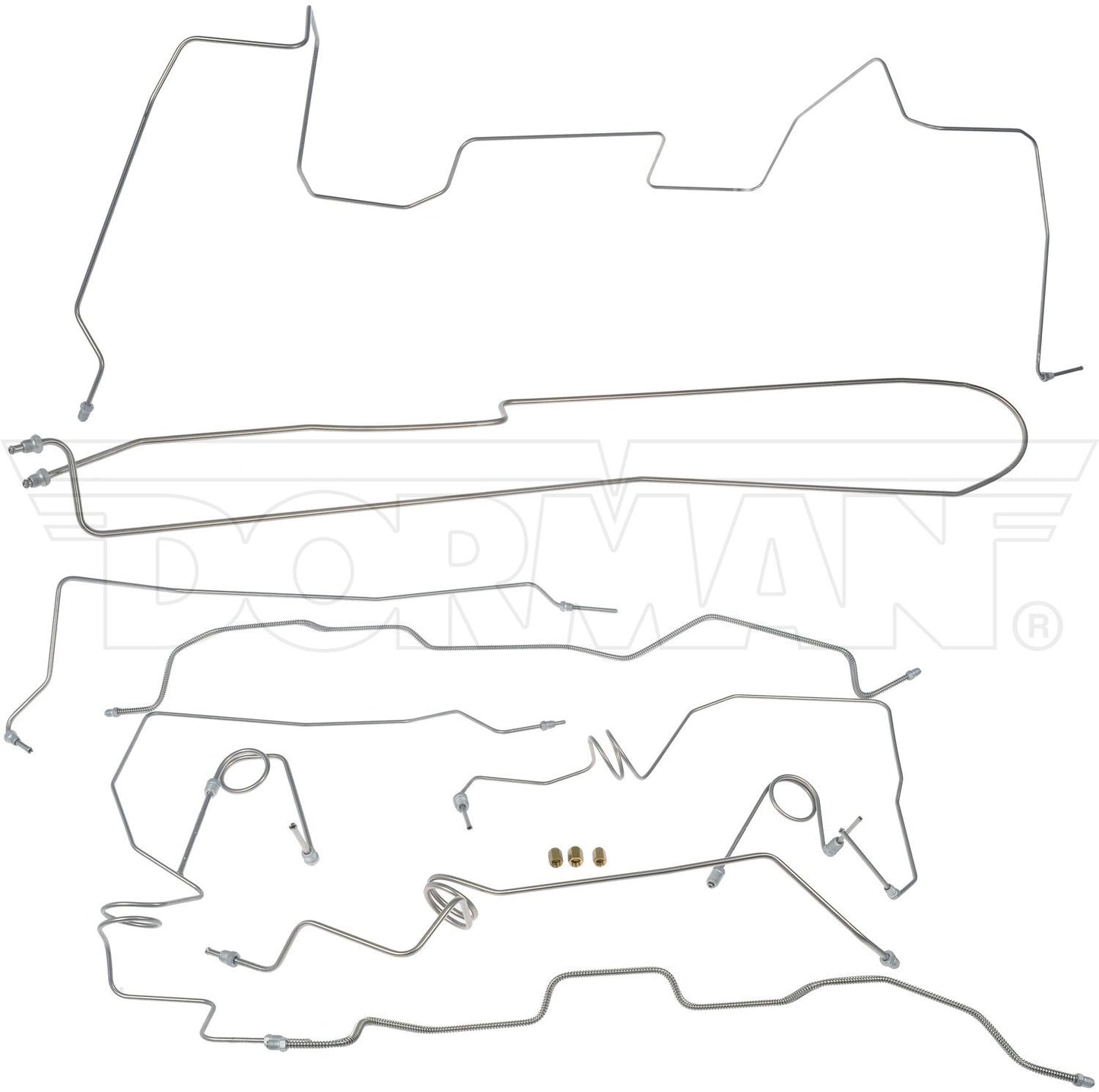 Dorman - OE Solutions Brake Hydraulic Line Kit with Stainless Steel for 1998-95 Chevrolet K1500 GMC K1500 919-226