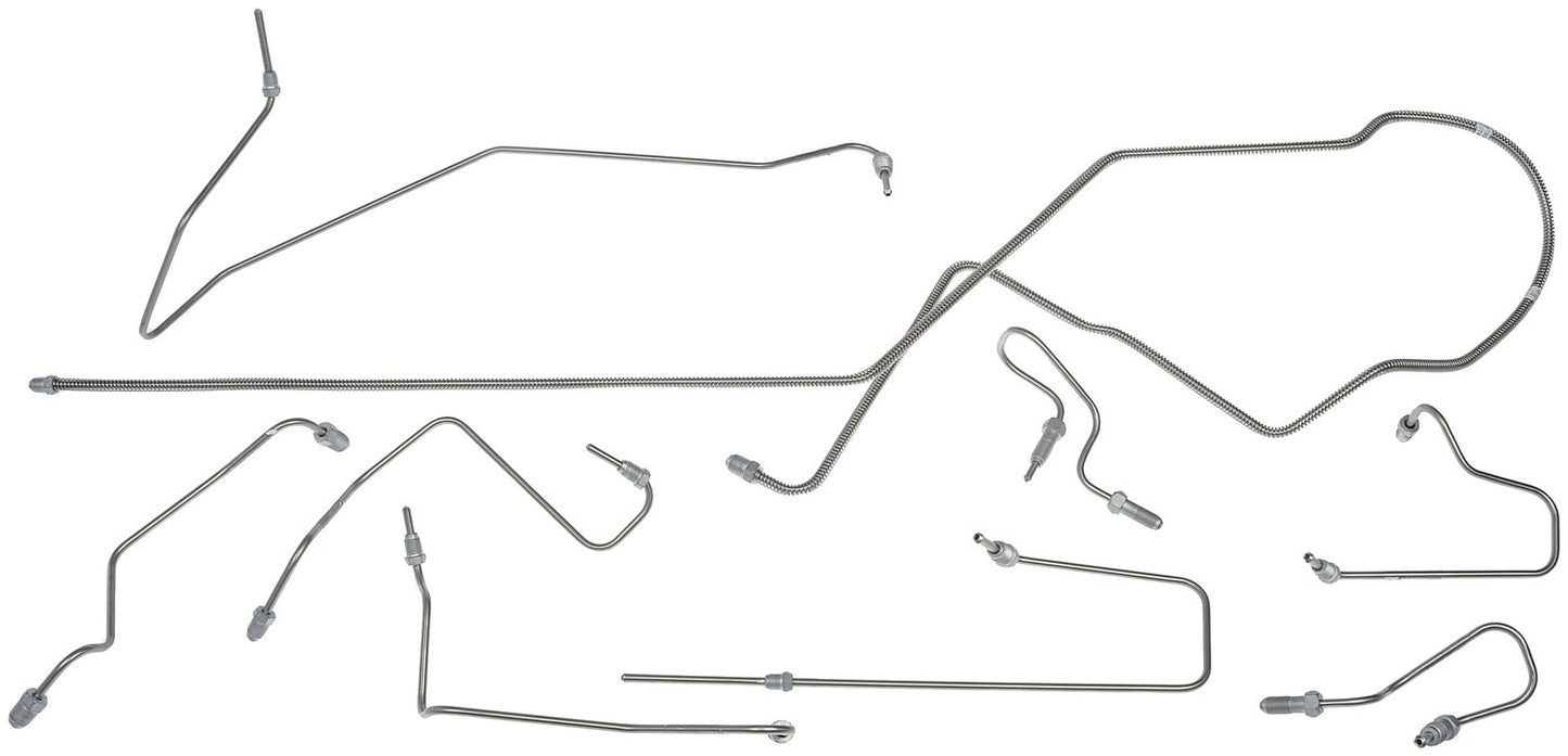 Dorman - OE Solutions Brake Hydraulic Line Kit Stainless Steel Preformed for 2006-00 Ford Taurus 2005-00 Mercury Sable 919-235