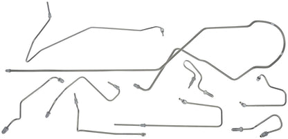 Dorman - OE Solutions Brake Hydraulic Line Kit Stainless Steel Preformed for 2006-00 Ford Taurus 2005-00 Mercury Sable 919-235