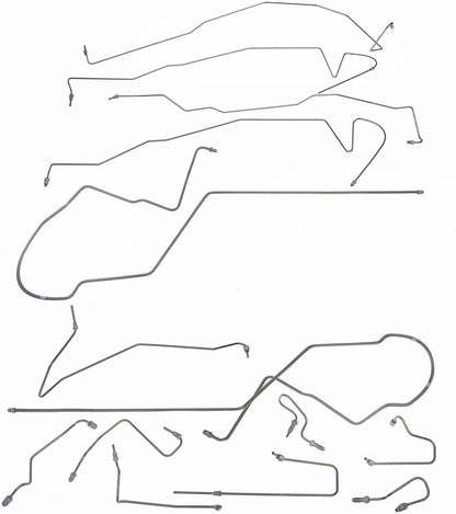 Dorman - OE Solutions Brake Hydraulic Line Kit Stainless Steel Preformed for 2006-00 Ford Taurus 2005-00 Mercury Sable 919-235