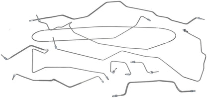 Dorman OE Solutions Brake Hydraulic Line Kit with Stainless Steel Preformed for 1997-2001 Jeep Cherokee 919-236