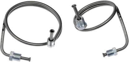 Dorman - OE Solutions Brake Hydraulic Line Kit Stainless Steel Preformed with corrosion resistance for 1987-1995 Jeep Wrangler 919-237
