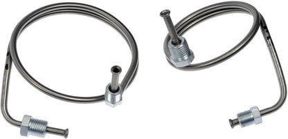 Dorman - OE Solutions Brake Hydraulic Line Kit Stainless Steel Preformed with corrosion resistance for 1987-1995 Jeep Wrangler 919-237