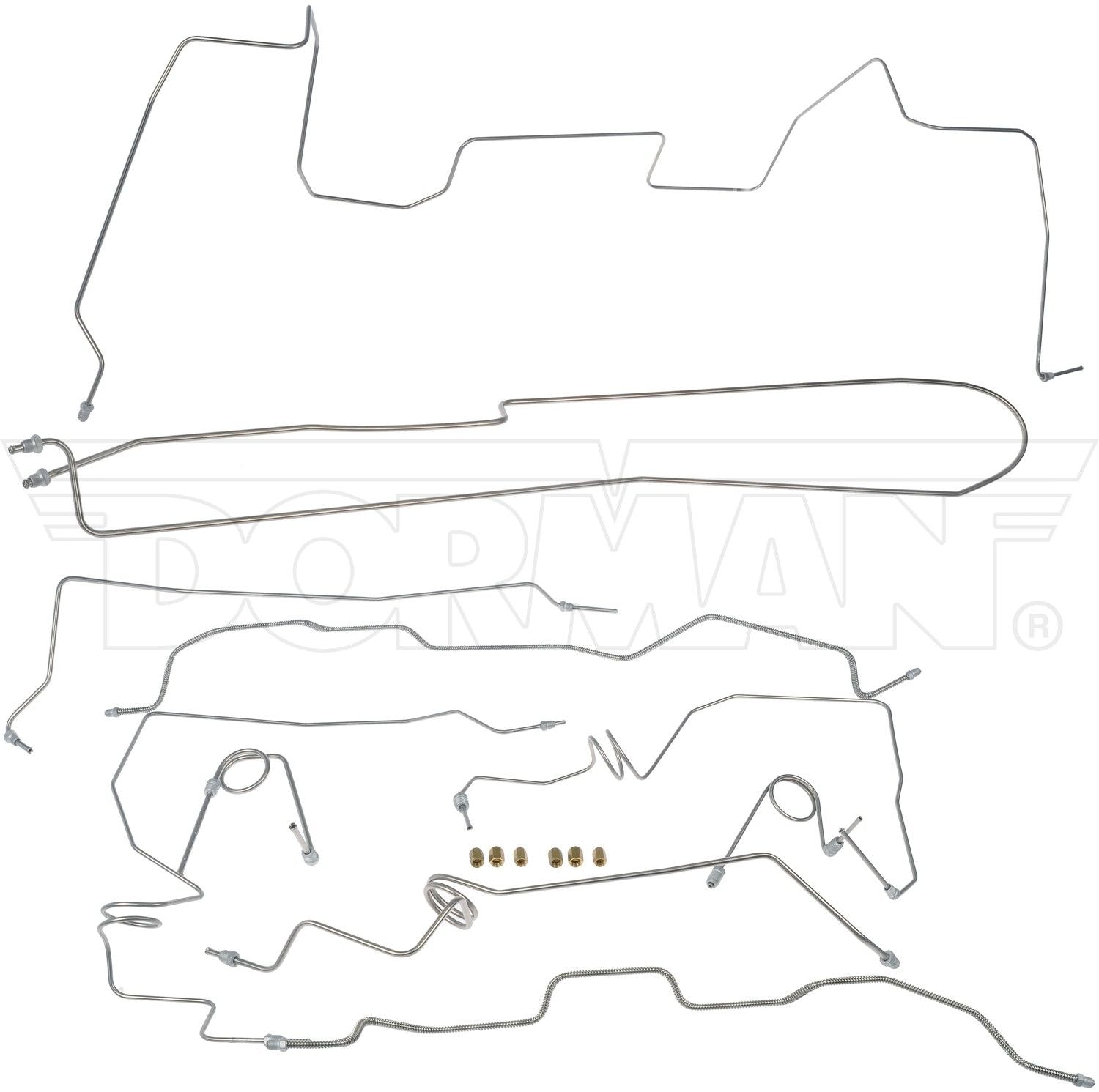 Dorman Ss Preformed Brake Lines