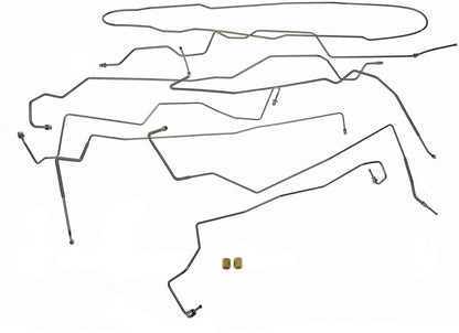 Dorman - OE Solutions Stainless Steel Preformed Brake Hydraulic Line Kit for 2004-01 Ford F-250 Super Duty, Ford F-350 Super Duty 919-243