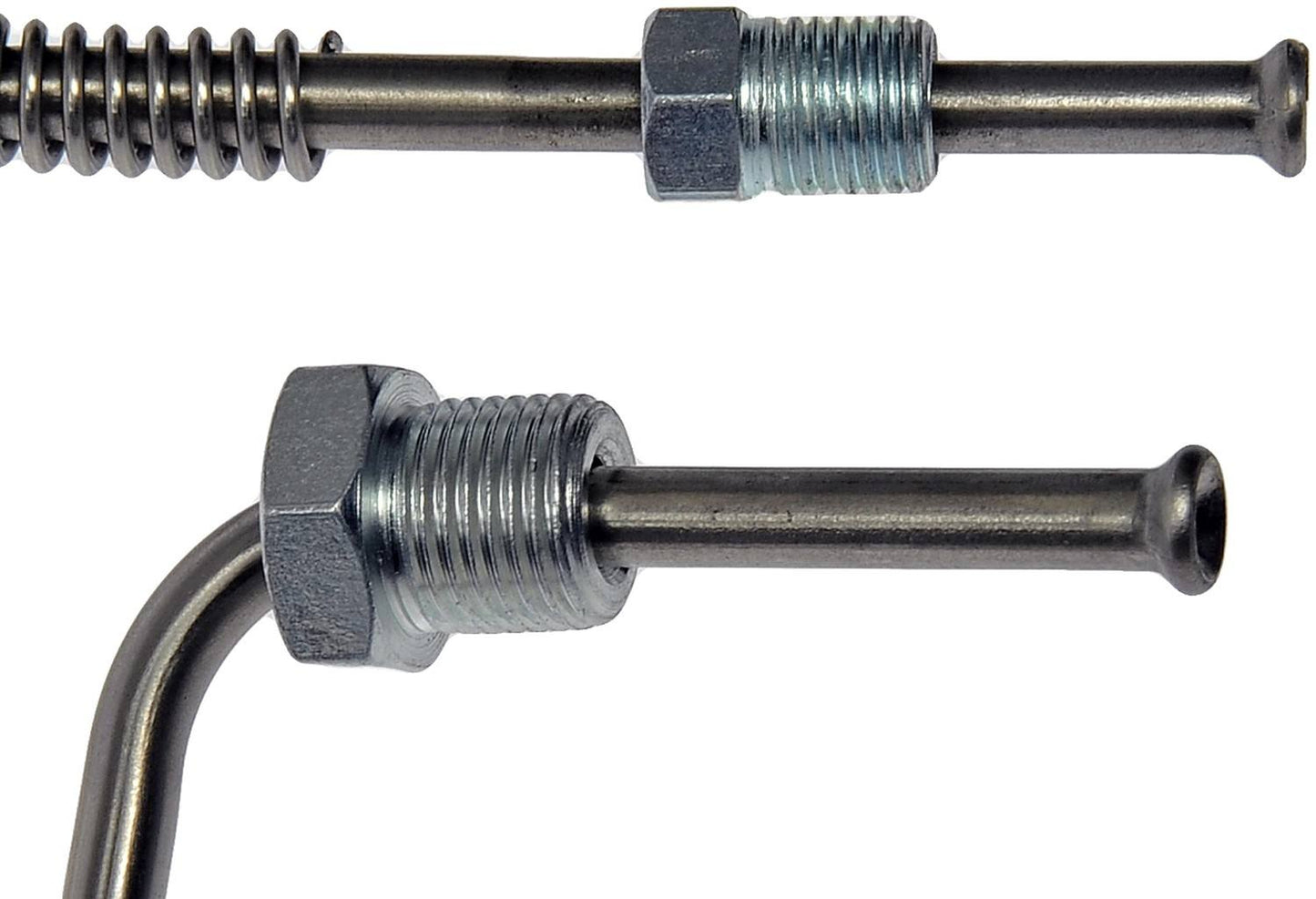 Dorman - OE Solutions Brake Hydraulic Line Kit Stainless Steel Preformed with Corrosion Resistance for 2004-01 Ford F-250 Super Duty Ford F-350 Super Duty 919-244