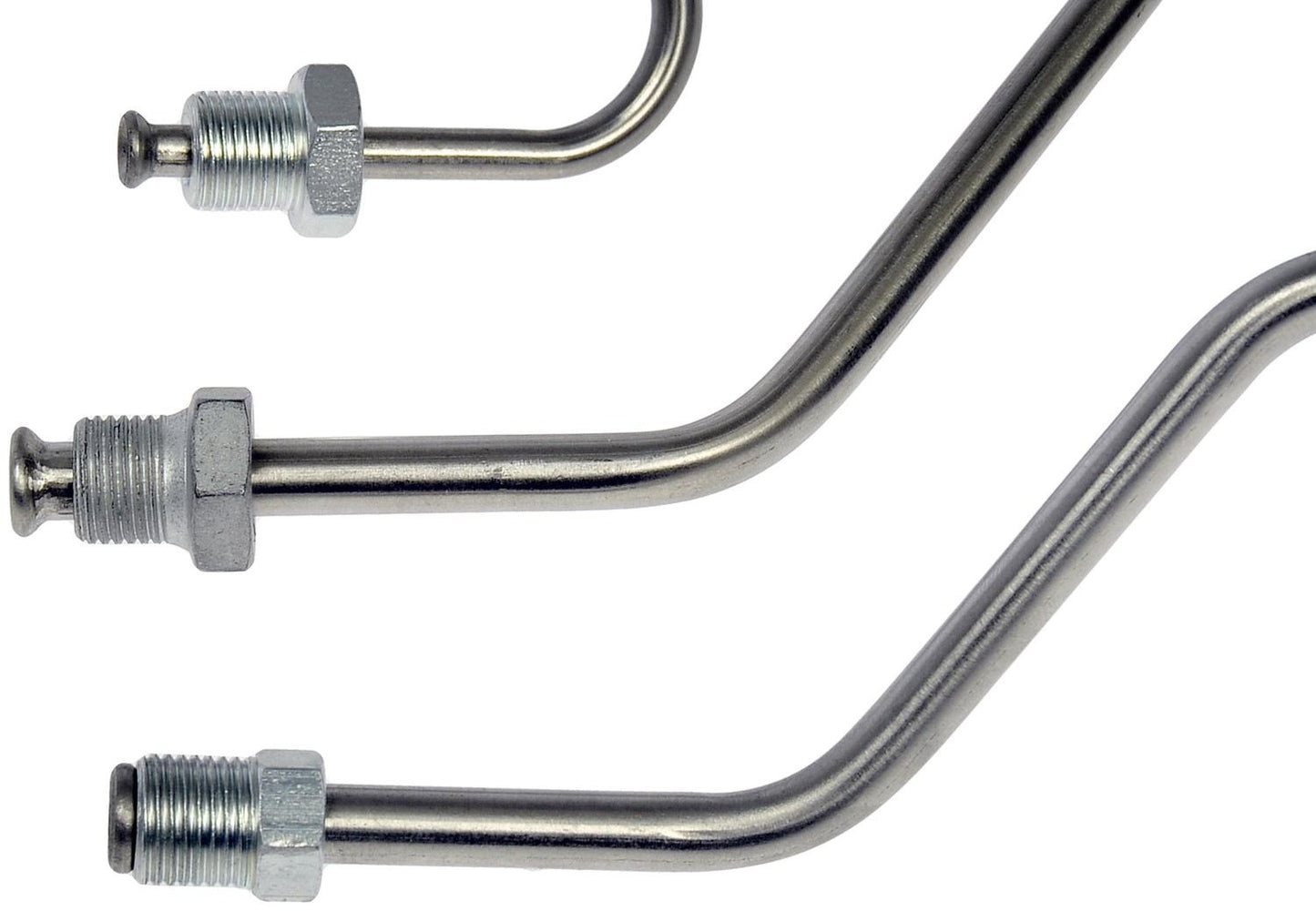Dorman - OE Solutions Brake Hydraulic Line Kit Stainless Steel Preformed with Corrosion Resistance for 2004-01 Ford F-250 Super Duty Ford F-350 Super Duty 919-244