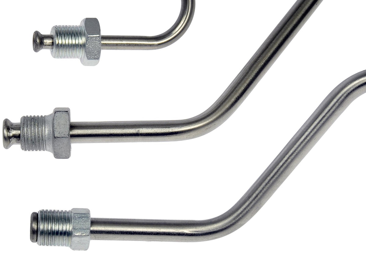 Dorman - OE Solutions Brake Hydraulic Line Kit Stainless Steel Preformed with Corrosion Resistance for 2004-01 Ford F-250 Super Duty Ford F-350 Super Duty 919-244