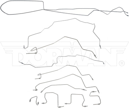 Dorman - OE Solutions Brake Hydraulic Line Kit Stainless Steel Preformed for 1999-98 Dodge Ram 1500 919-258