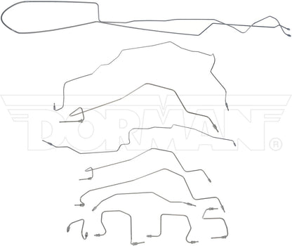 Dorman - OE Solutions Brake Hydraulic Line Kit Stainless Steel Preformed for 1998-99 Dodge Ram 2500 919-261