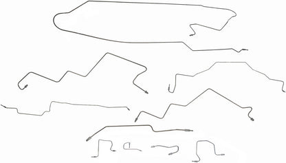 Dorman - OE Solutions STAINLESS STEEL BRAKE LINE KIT 919-266