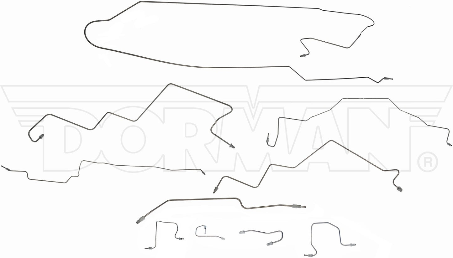 Dorman - OE Solutions STAINLESS STEEL BRAKE LINE KIT 919-270