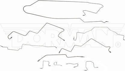 Dorman - OE Solutions STAINLESS STEEL BRAKE LINE KIT 919-271
