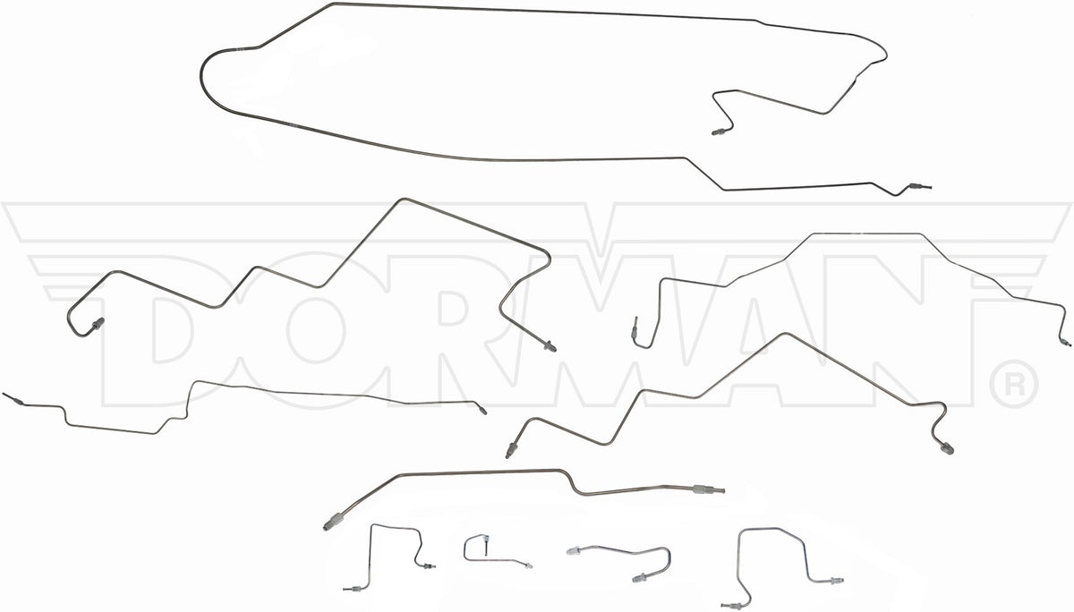 Dorman - OE Solutions STAINLESS STEEL BRAKE LINE KIT 919-271