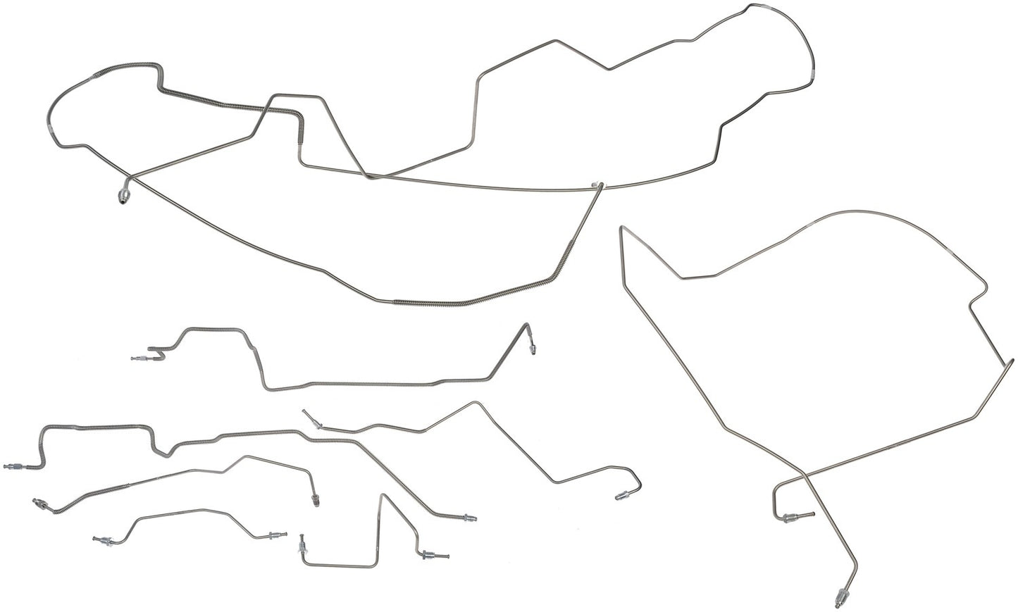 Dorman - OE Solutions STAINLESS STEEL BRAKE LINE KIT 919-279