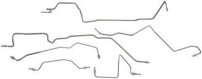 Dorman - OE Solutions Brake Hydraulic Line Kit Stainless Steel Preformed with pre-formed design for 2002 Dodge Dakota 919-280