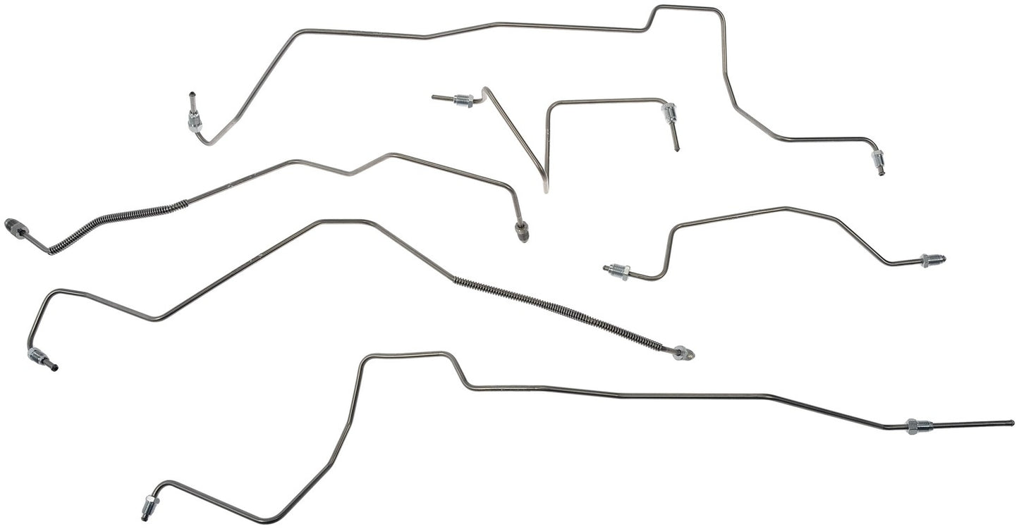 Dorman - OE Solutions Brake Hydraulic Line Kit Stainless Steel with pre-formed design for 2004-03 Dodge Dakota 919-281