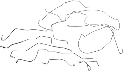 Dorman - OE Solutions Brake Hydraulic Line Kit Stainless Steel with pre-formed design for 2004-03 Dodge Dakota 919-281