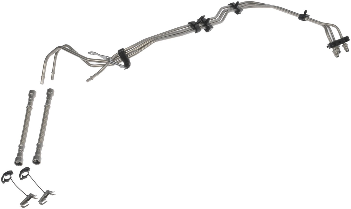 Dorman - OE Solutions Stainless Steel Fuel Line with Pre-formed Fitment for 2003-99 Chevrolet GMC 919-840