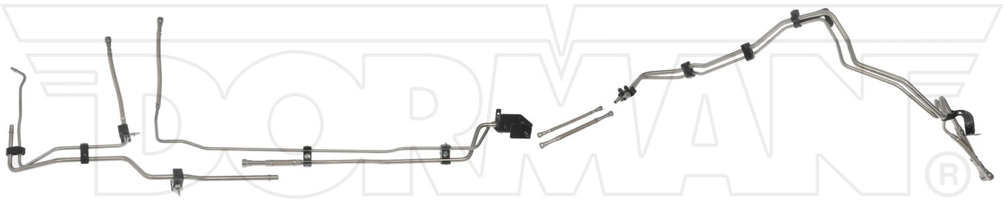 Dorman - OE Solutions Stainless Steel Fuel Line Kit for 2005-01 Chevrolet and 2004-01 GMC