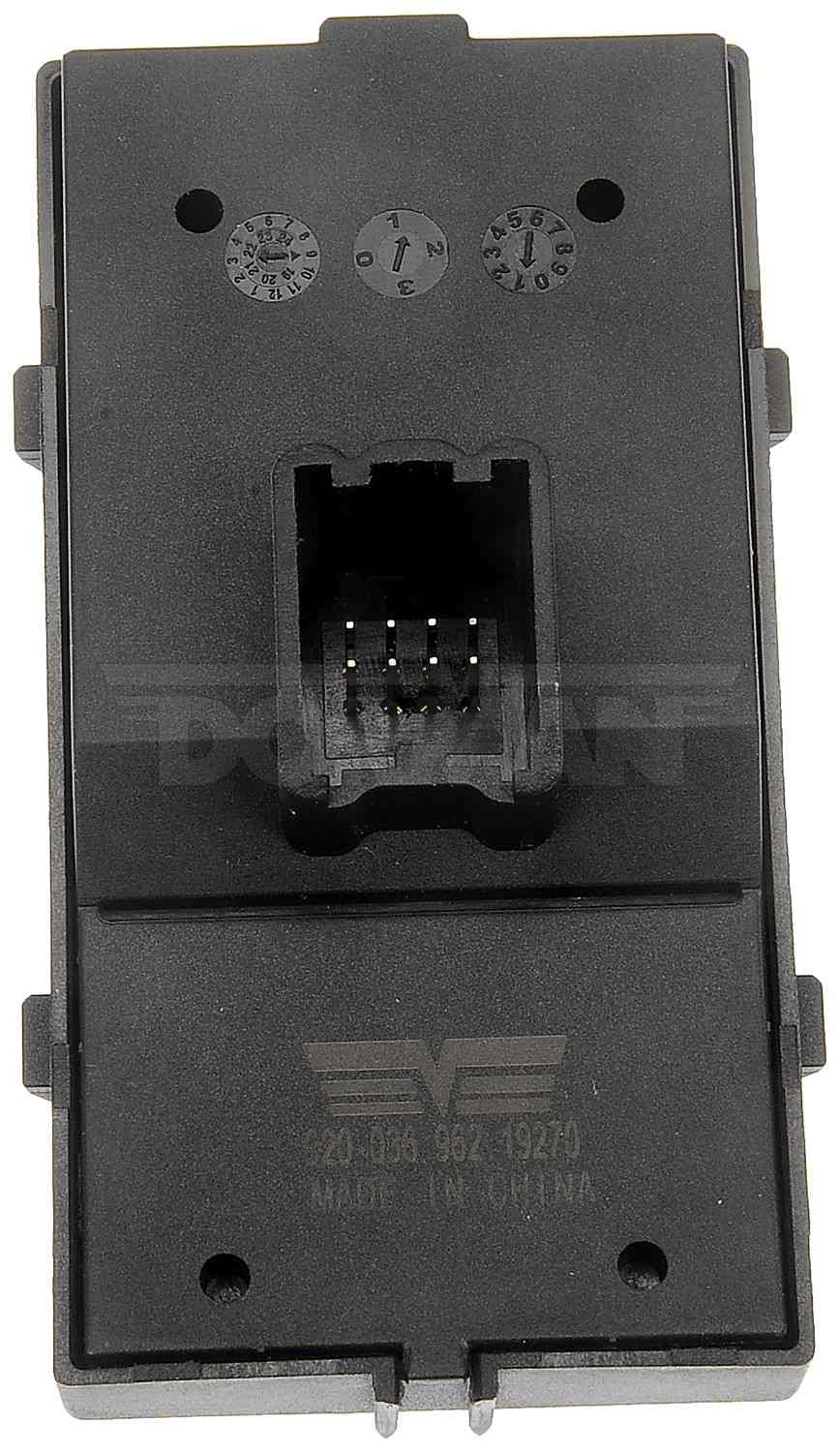 Dorman - OE Solutions POWER WINDOW SWITCH 920-036