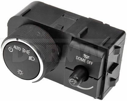 Dorman - OE Solutions Headlight Switch With Interior Dimmer Without Fog Lamps for 2024 Chevrolet 2024 GMC 2024 Hummer 2009-08 920-053
