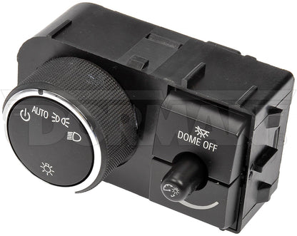 Dorman - OE Solutions Headlight Switch With Interior Dimmer Without Fog Lamps for 2024 Chevrolet 2024 GMC 2024 Hummer 2009-08 920-053