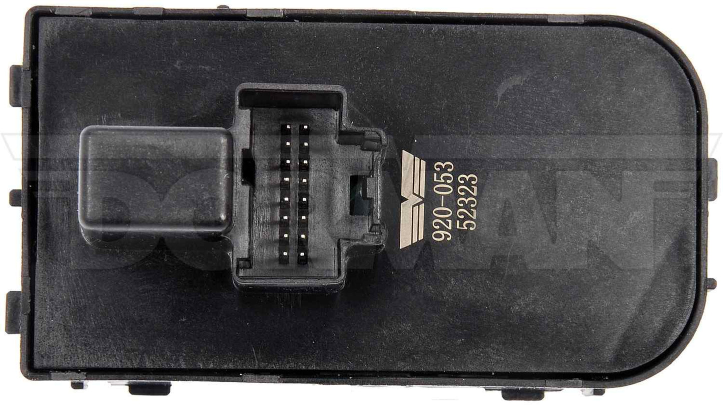 Dorman - OE Solutions Headlight Switch With Interior Dimmer Without Fog Lamps for 2024 Chevrolet 2024 GMC 2024 Hummer 2009-08 920-053