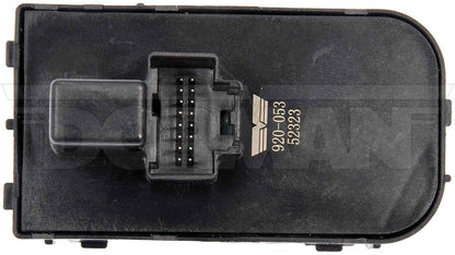 Dorman - OE Solutions Headlight Switch With Interior Dimmer Without Fog Lamps for 2024 Chevrolet 2024 GMC 2024 Hummer 2009-08 920-053