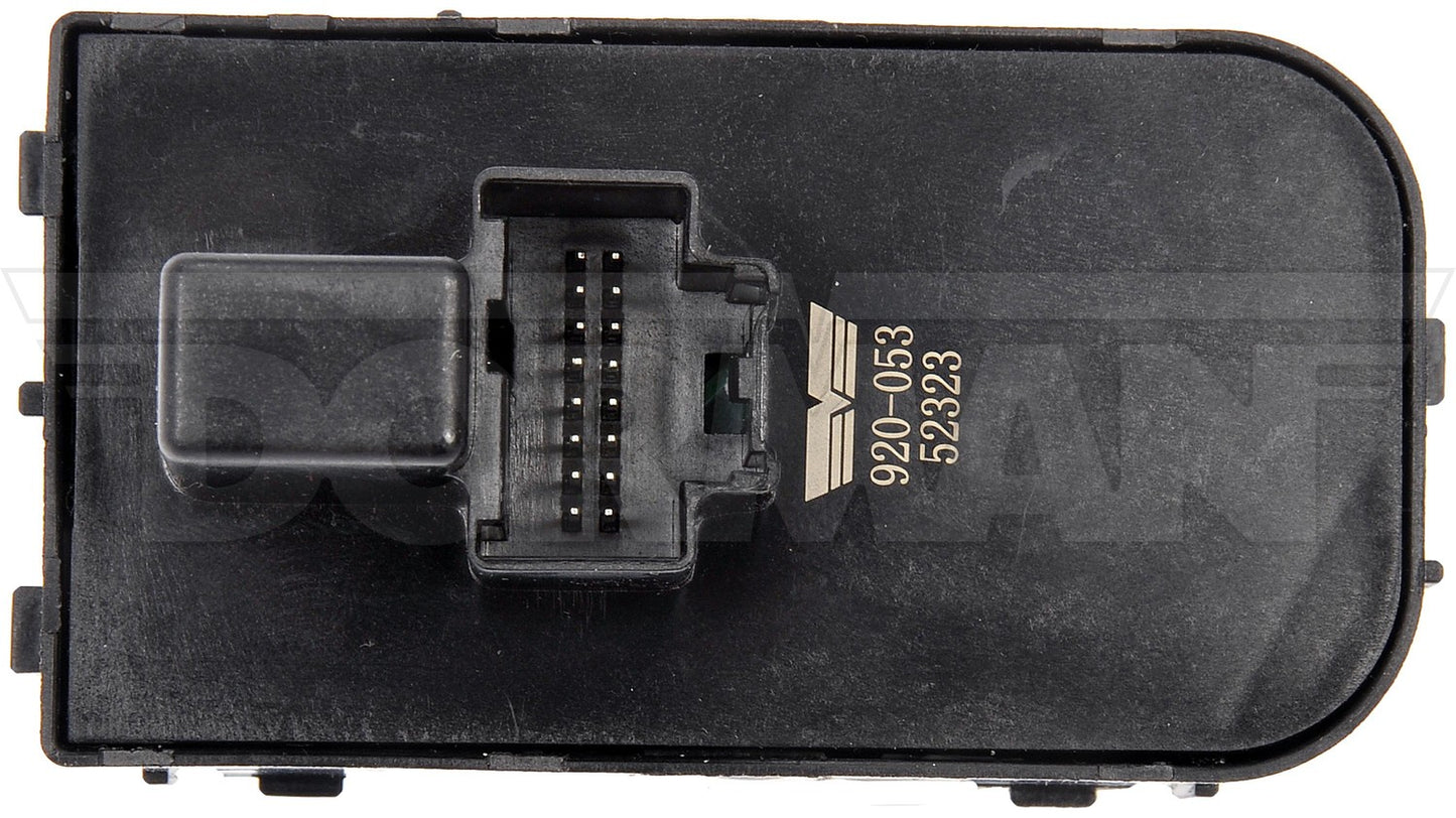 Dorman - OE Solutions Headlight Switch With Interior Dimmer Without Fog Lamps for 2024 Chevrolet 2024 GMC 2024 Hummer 2009-08 920-053