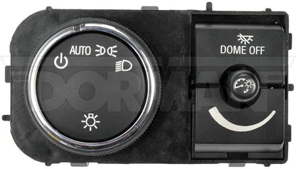 Dorman - OE Solutions Headlight Switch With Interior Dimmer Without Fog Lamps for 2024 Chevrolet 2024 GMC 2024 Hummer 2009-08 920-053