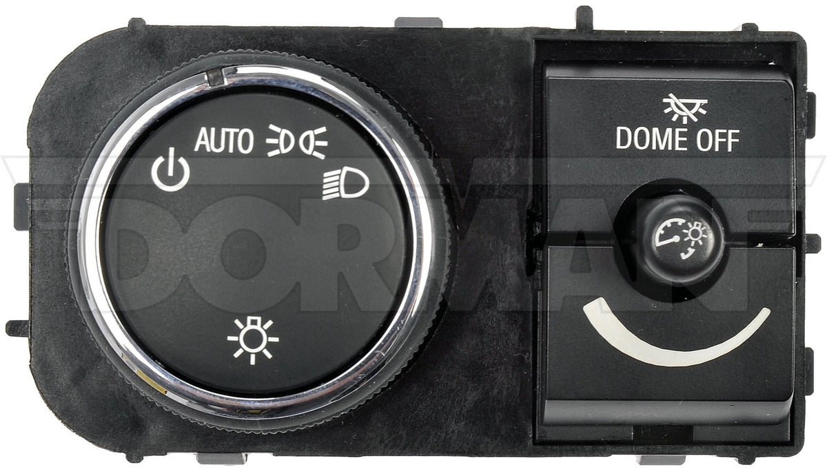 Dorman - OE Solutions Headlight Switch With Interior Dimmer Without Fog Lamps for 2024 Chevrolet 2024 GMC 2024 Hummer 2009-08 920-053