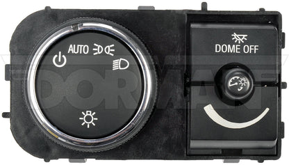 Dorman - OE Solutions Headlight Switch With Interior Dimmer Without Fog Lamps for 2024 Chevrolet 2024 GMC 2024 Hummer 2009-08 920-053