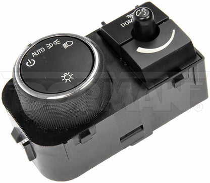 Dorman - OE Solutions Headlight Switch With Interior Dimmer Without Fog Lamps for 2024 Chevrolet 2024 GMC 2024 Hummer 2009-08 920-053