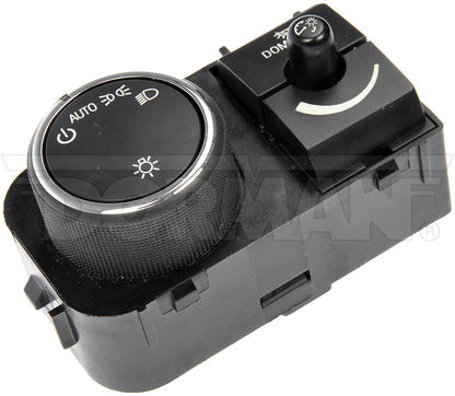 Dorman - OE Solutions Headlight Switch With Interior Dimmer Without Fog Lamps for 2024 Chevrolet 2024 GMC 2024 Hummer 2009-08 920-053