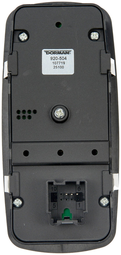 Dorman - OE Solutions Master Power Window Switch 920-504