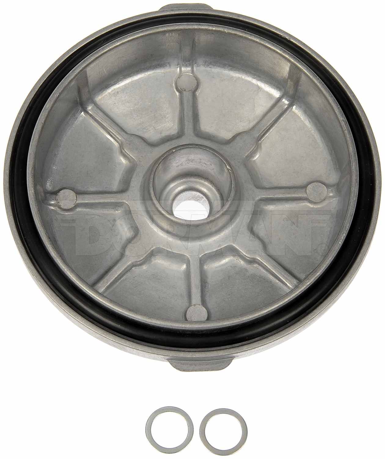 Dorman - OE Solutions Engine Oil Filter Cover Aluminum for 1986-2009 BMW 921-112