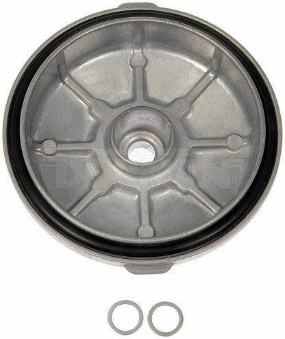 Dorman - OE Solutions Engine Oil Filter Cover Aluminum for 1986-2009 BMW 921-112