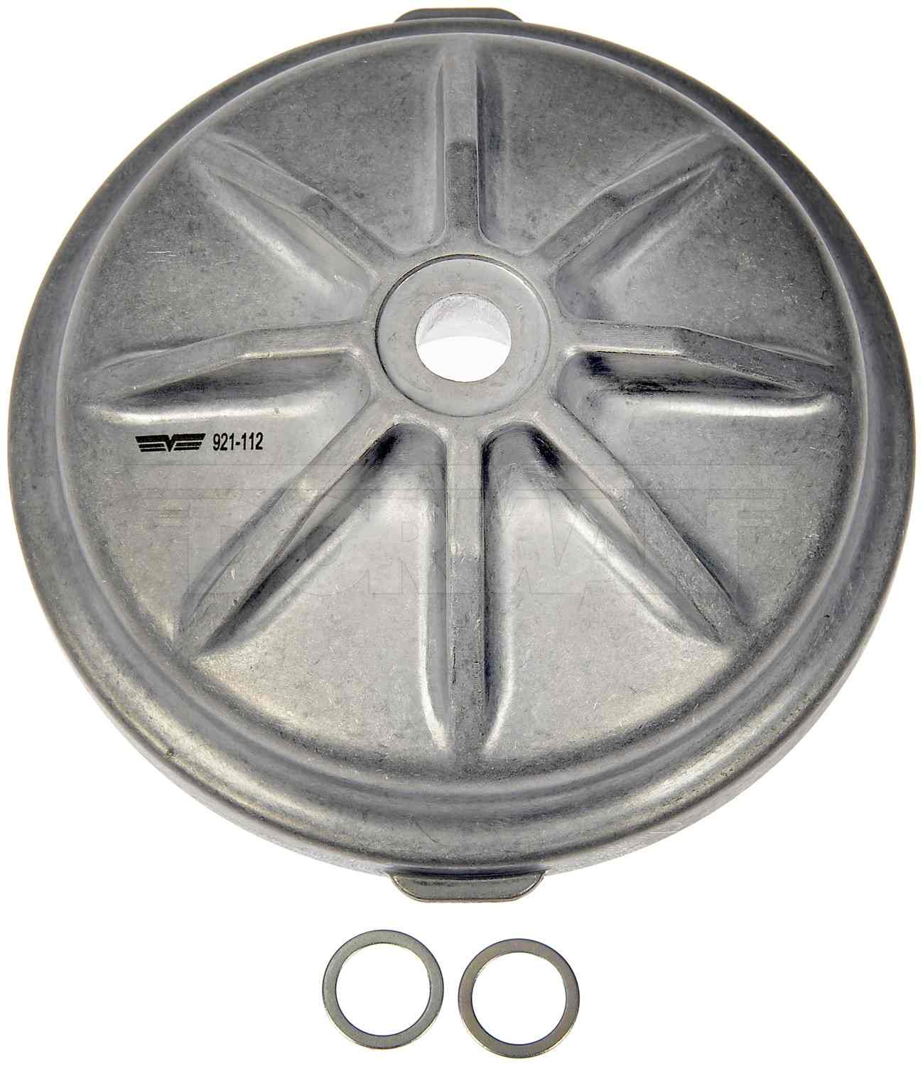 Dorman - OE Solutions Engine Oil Filter Cover Aluminum for 1986-2009 BMW 921-112