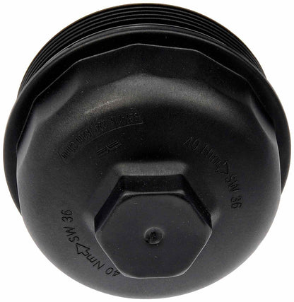 Dorman - OE Solutions Oil Filter Cap Plastic for 2013-2018 BMW M3 921-118