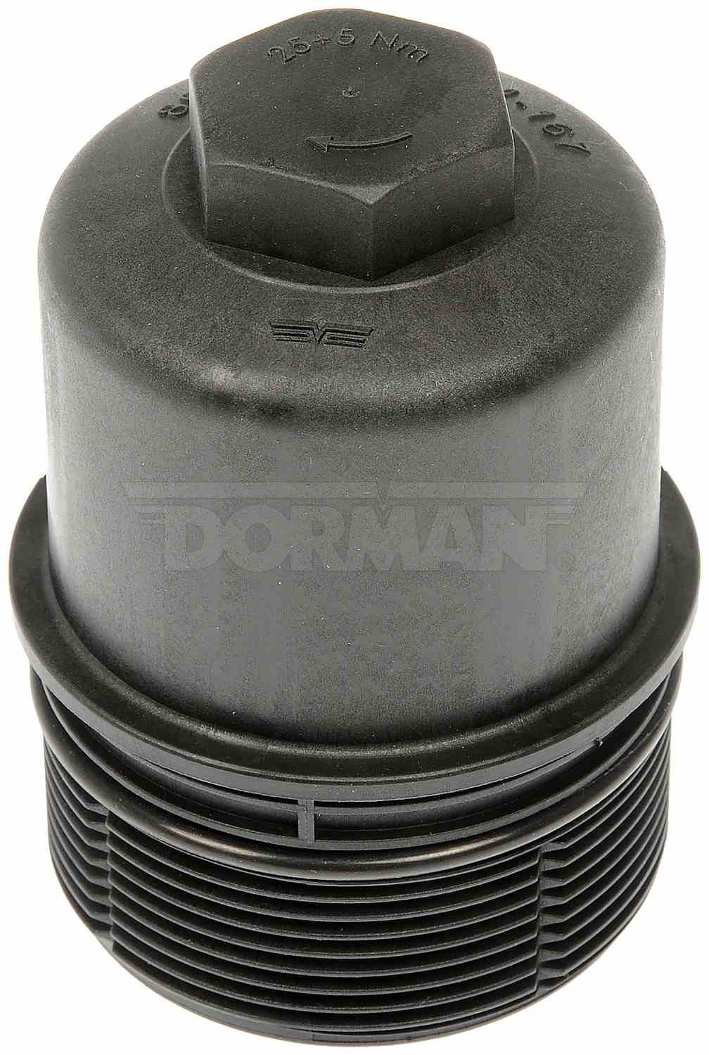 Dorman - OE Solutions Engine Oil Filter Cover with Plastic for 2015-2019 Audi 921-167