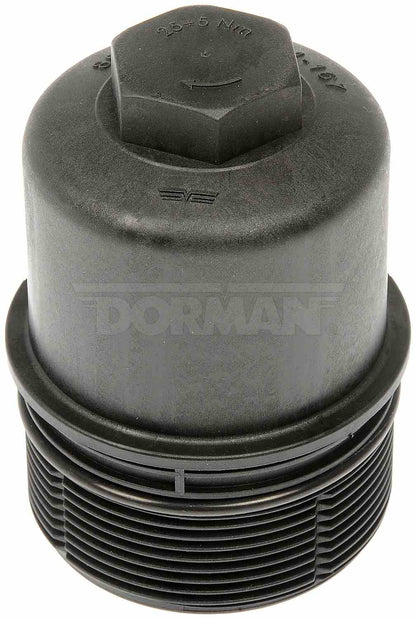 Dorman - OE Solutions Engine Oil Filter Cover with Plastic for 2015-2019 Audi 921-167