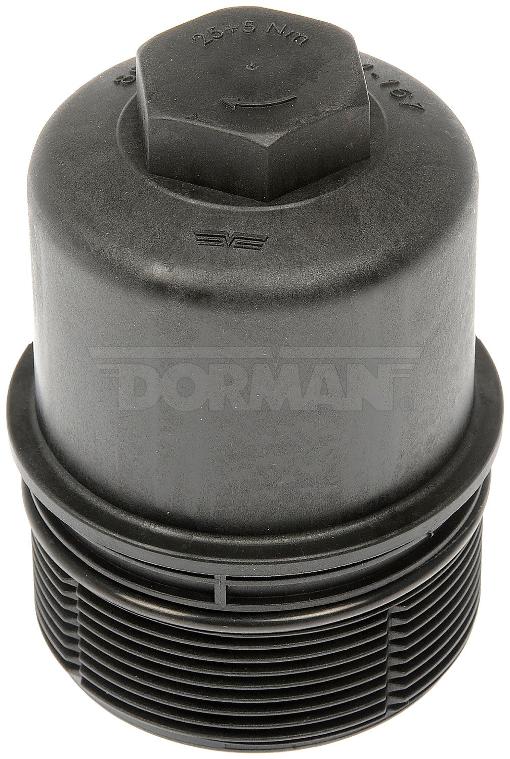 Dorman - OE Solutions Engine Oil Filter Cover with Plastic for 2015-2019 Audi 921-167