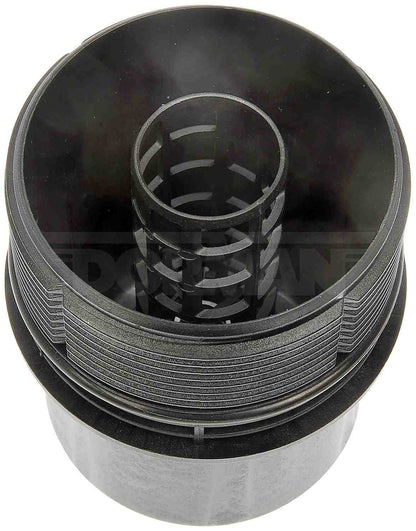 Dorman - OE Solutions Engine Oil Filter Cover with Plastic for 2015-2019 Audi 921-167