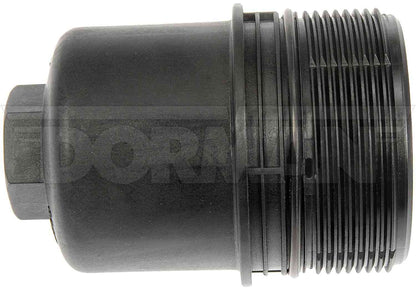 Dorman - OE Solutions Engine Oil Filter Cover with Plastic for 2015-2019 Audi 921-167