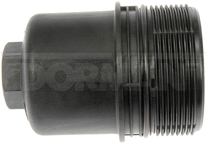 Dorman - OE Solutions Engine Oil Filter Cover with Plastic for 2015-2019 Audi 921-167