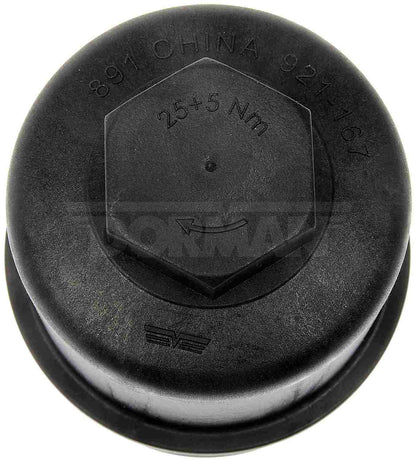 Dorman - OE Solutions Engine Oil Filter Cover with Plastic for 2015-2019 Audi 921-167